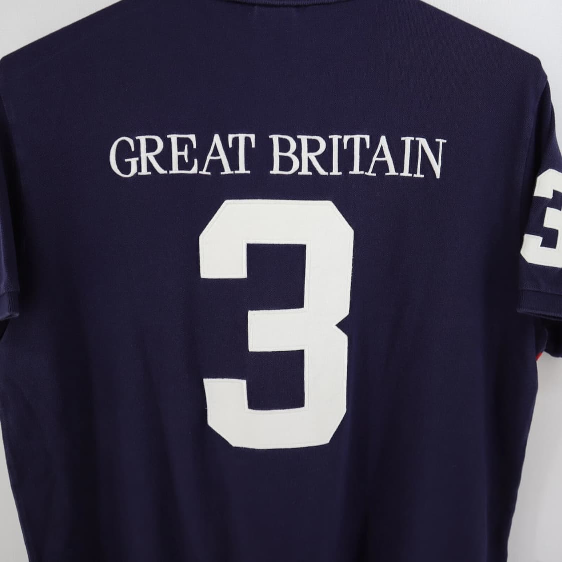 폴로 랄프로렌 그레이트 브리튼 국대 빅포니 카라티 상품이미지8