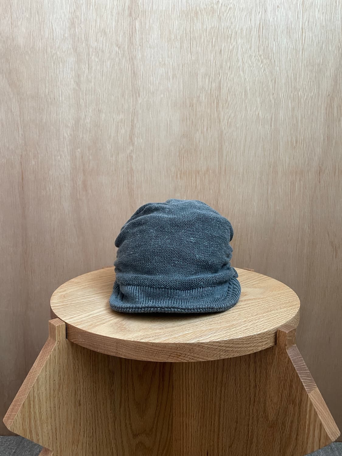 ca4la 니트 와이어 캡 상품이미지2