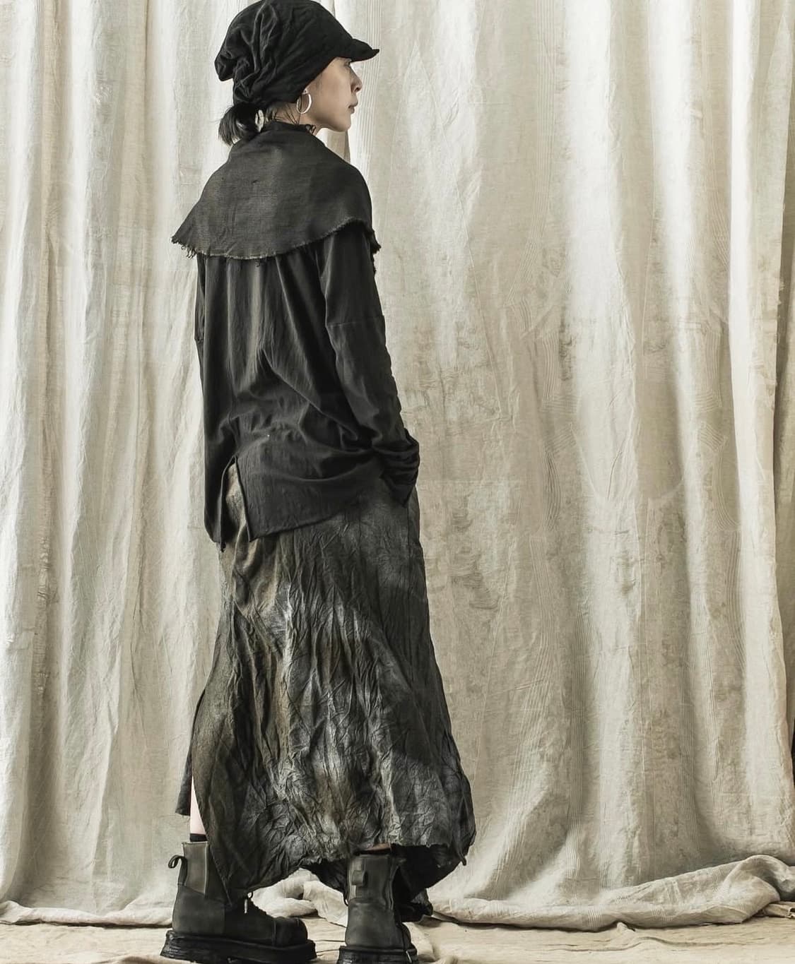 Atelier Suppan 핸드다이드 캡 상품이미지1