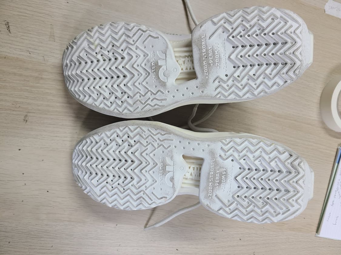 나이키 에어줌 gt 점프 서밋 화이트 농구화 260 상품이미지4