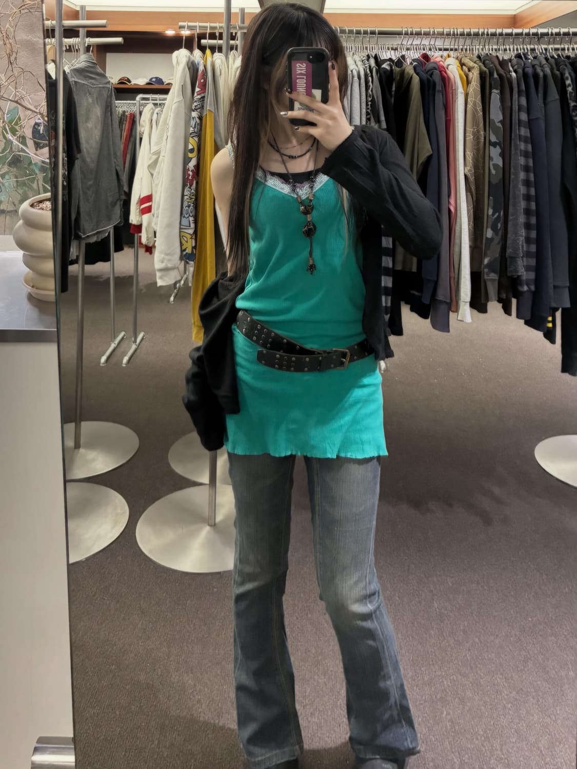Mint Grunge Chic 🧩🍸 상품이미지1