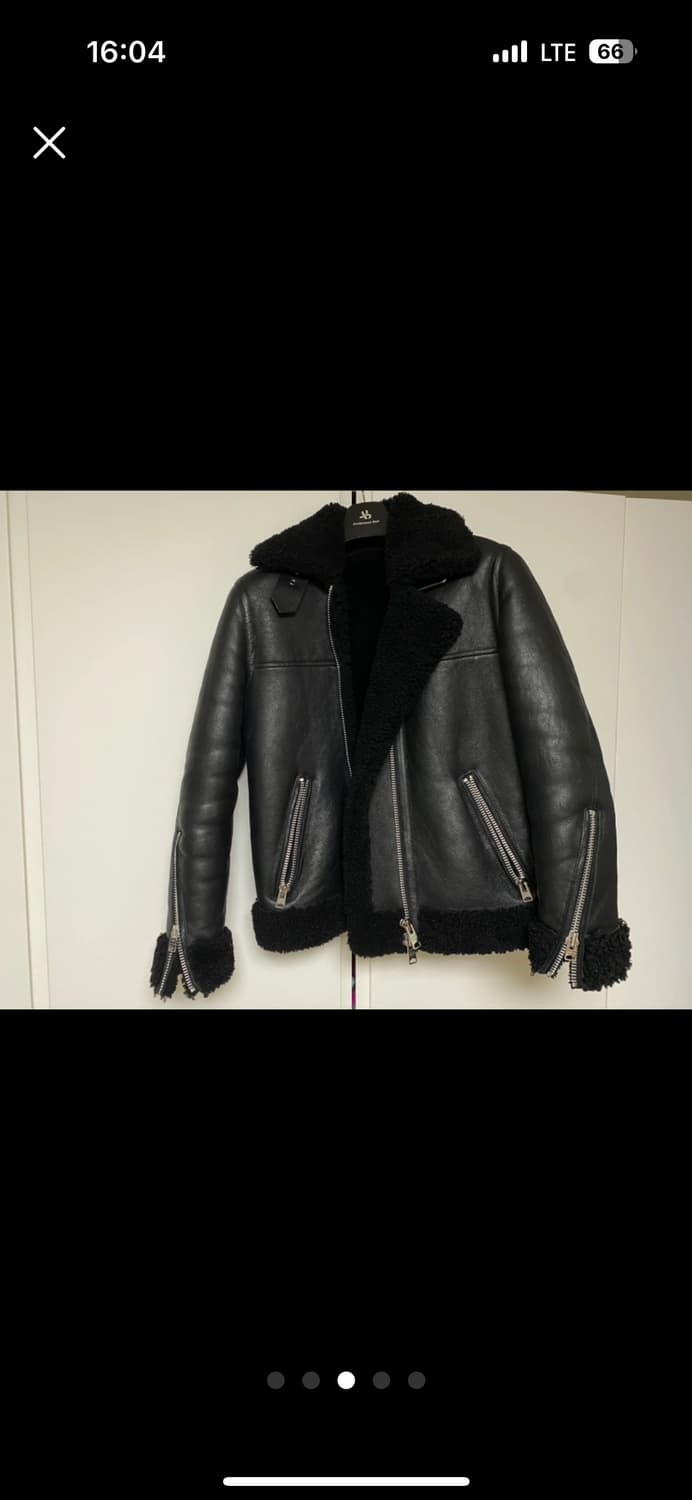 올세인츠 양가죽 무스탕 상품이미지3