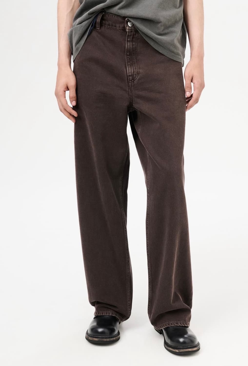 아워레가시 바스트컷 로얄 브라운 데님 상품이미지2