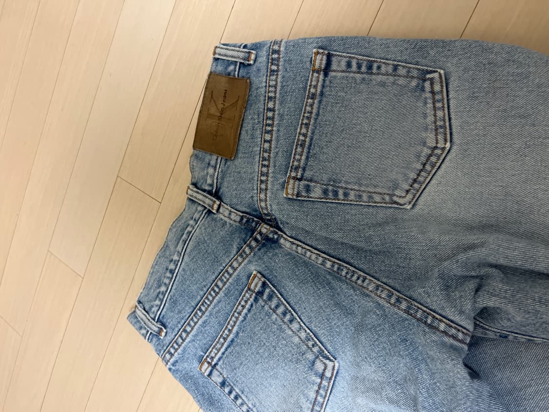 캘빈클라인 연청바지  상품이미지3