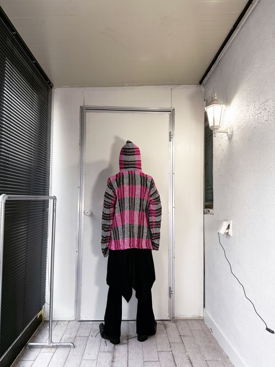 mexican hood pink & gray 상품이미지3