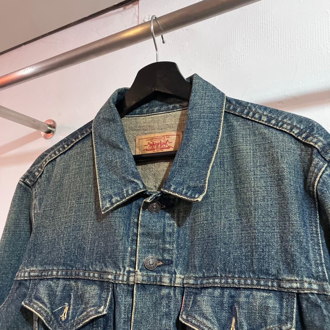 리바이스 워크 데님자켓 상품이미지4