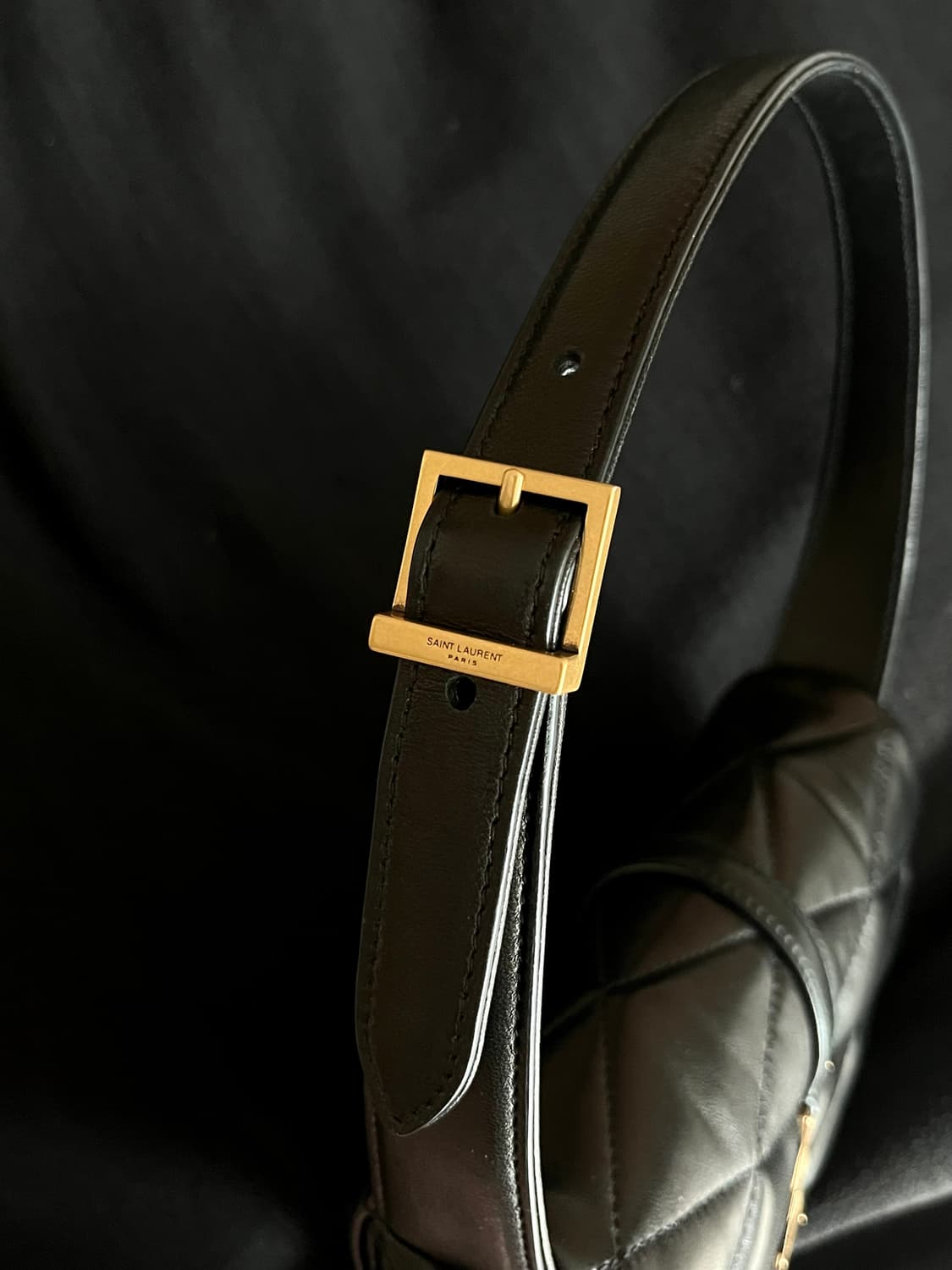 생로랑 블랙 숄더백 상품이미지4