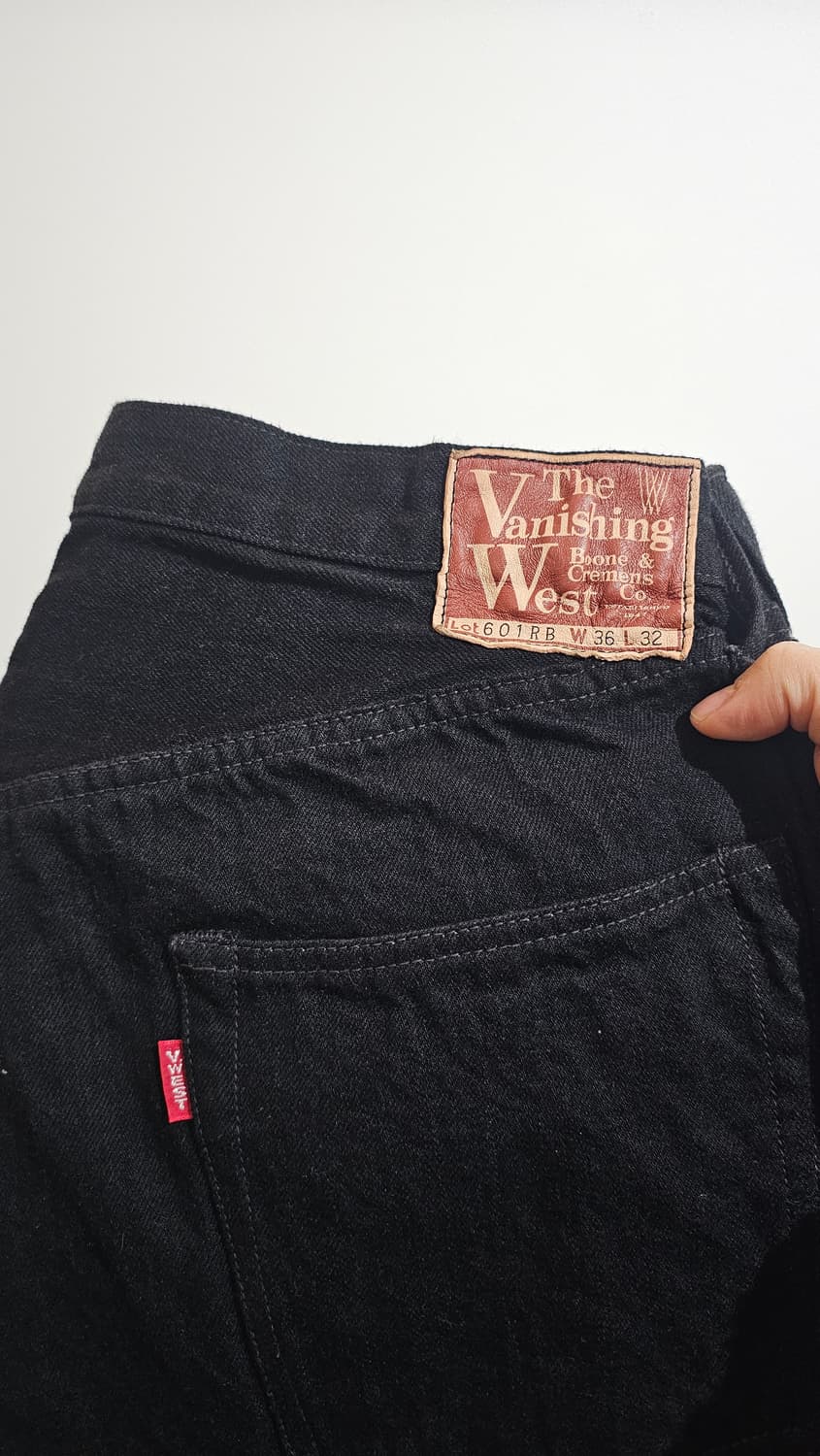 프리휠러스 601RB 루드 블랙 데님 36 상품이미지2