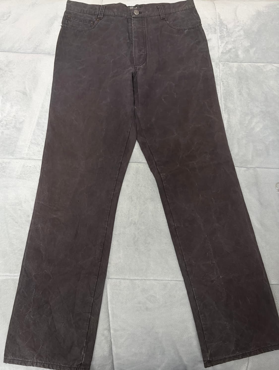 라프시몬스 04AW 코튼 팬츠 상품이미지1