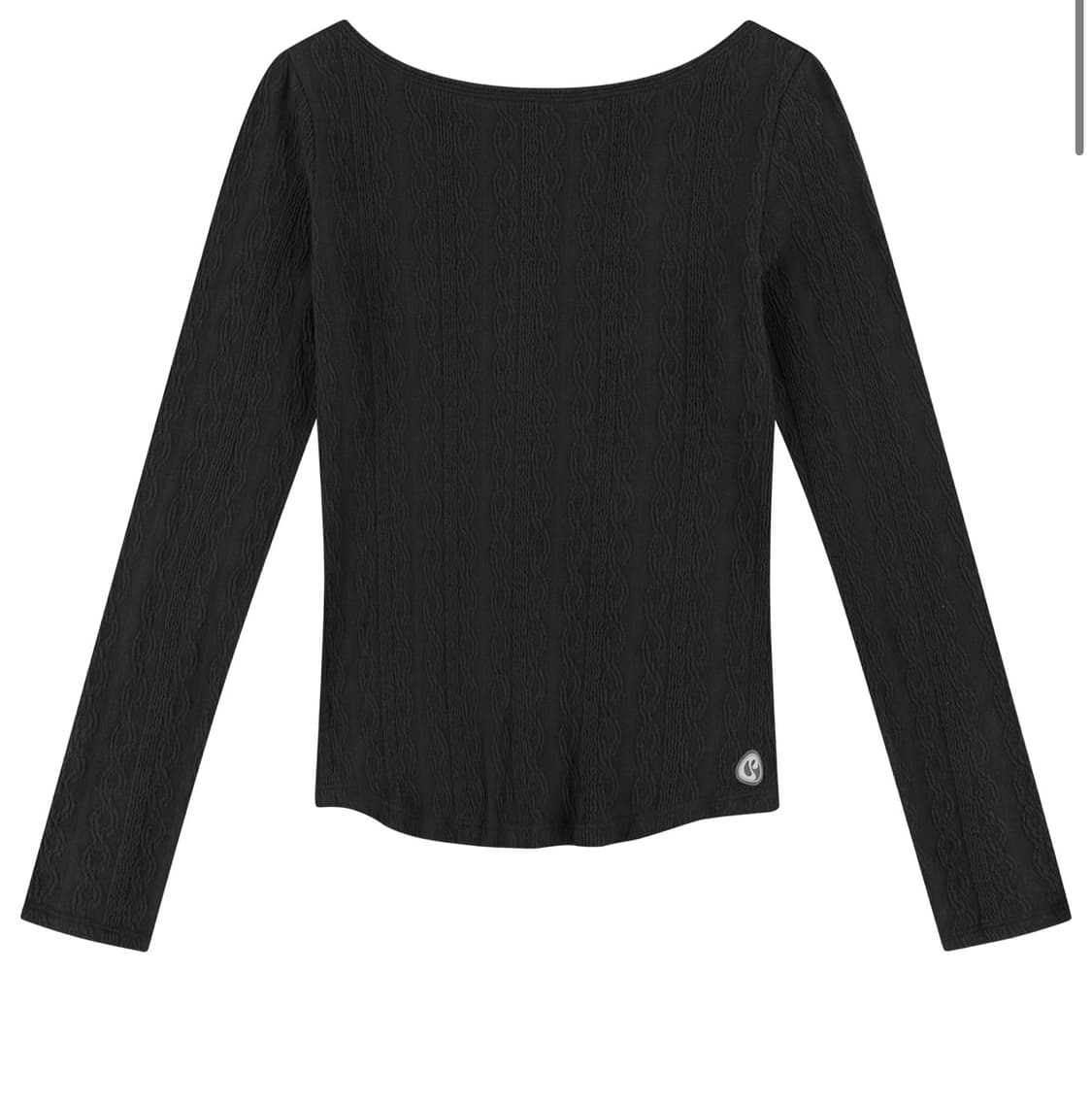 코이세이오 2WAY LONGSLEEVES 차콜 상품이미지1