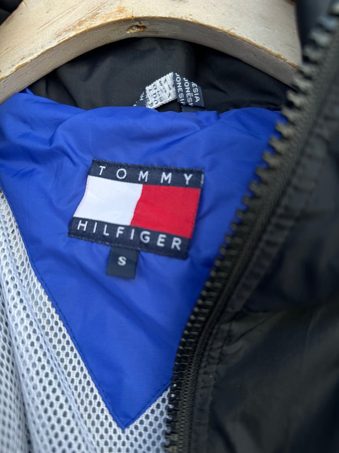  𝟗𝟎'𝐬 𝐓𝐨𝐦𝐦𝐲 바람막이  상품이미지4