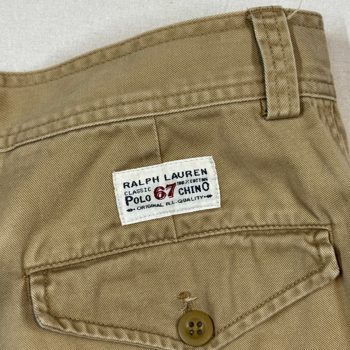 31inch) 폴로 랄프로렌 빈티지 버뮤다 카고 팬츠 반바지 상품이미지3