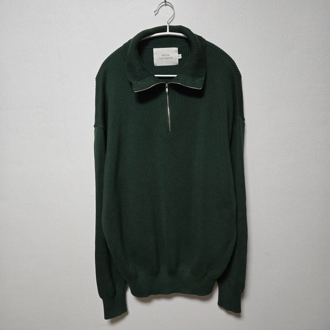 마티스 더 큐레이터 하프집업 니트 / 남성 니트/ 남자 니트  상품이미지3
