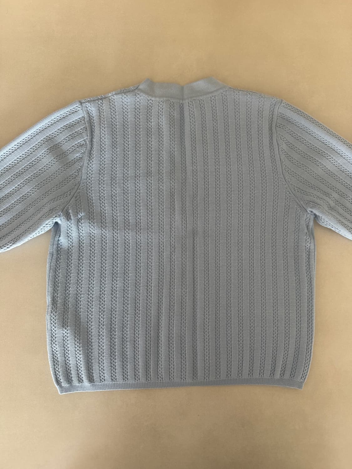 산드로 반팔 니트 사이즈1 상품이미지4