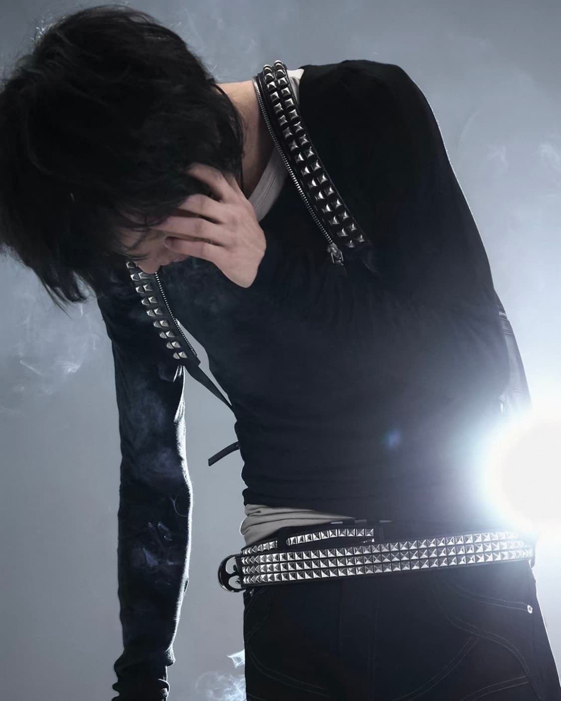 Asymmetric Layered long Sleeve top 상품이미지3