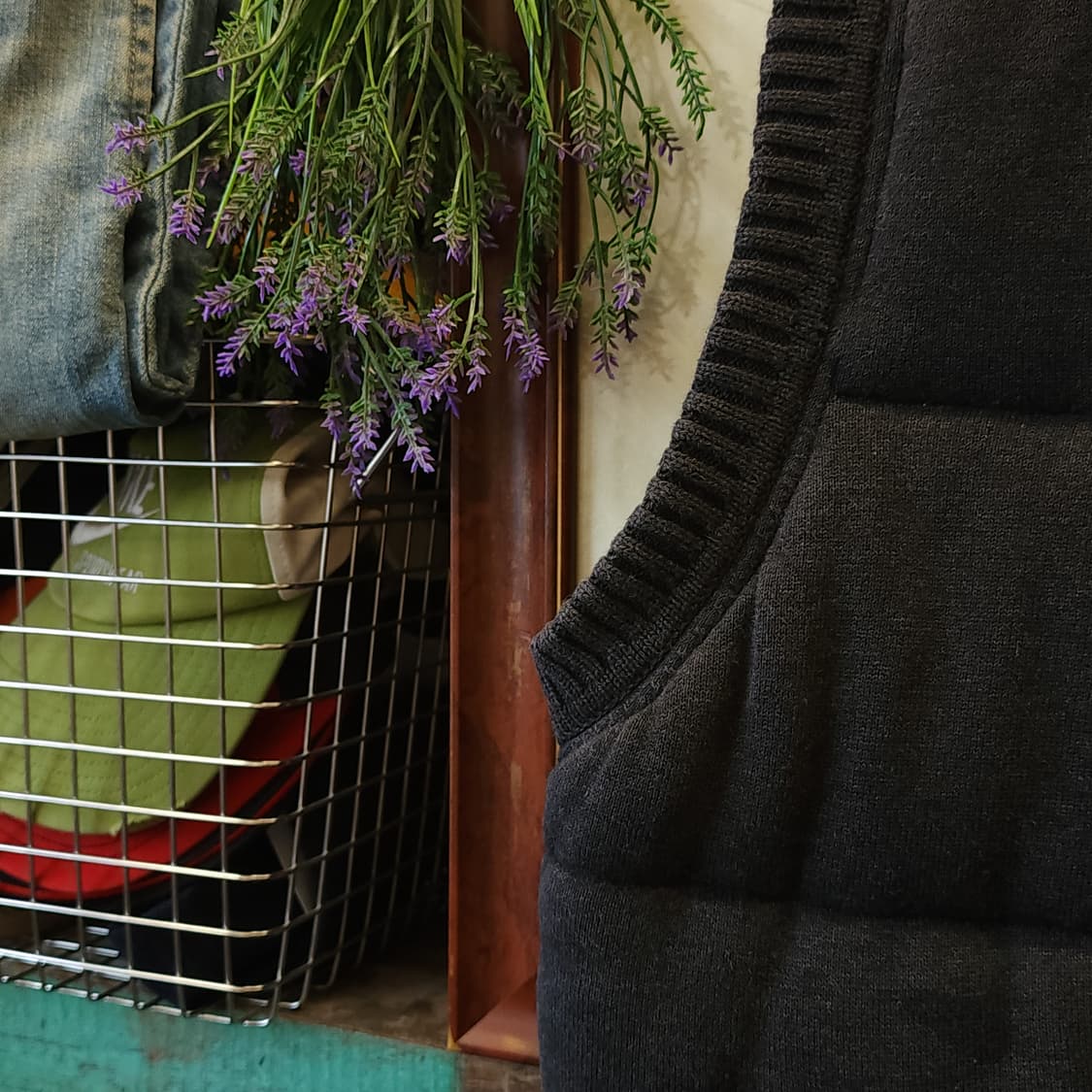 폴로 패딩 베스트 헤비 코튼 립 베스트 그레이 xl 상품이미지7