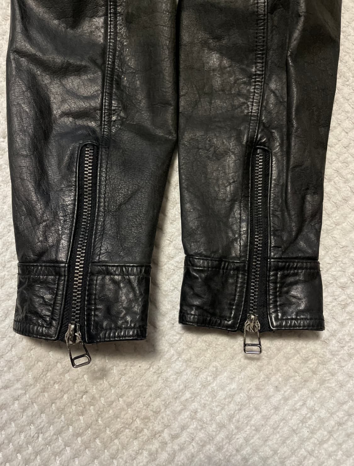 [50] Lhomme en cuir 웨스턴 무드 소가죽 포켓 레더 상품이미지8