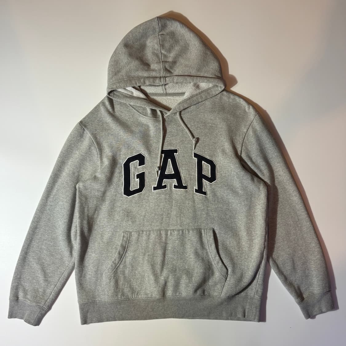 GAP 갭 후드티 그레이 상품이미지1