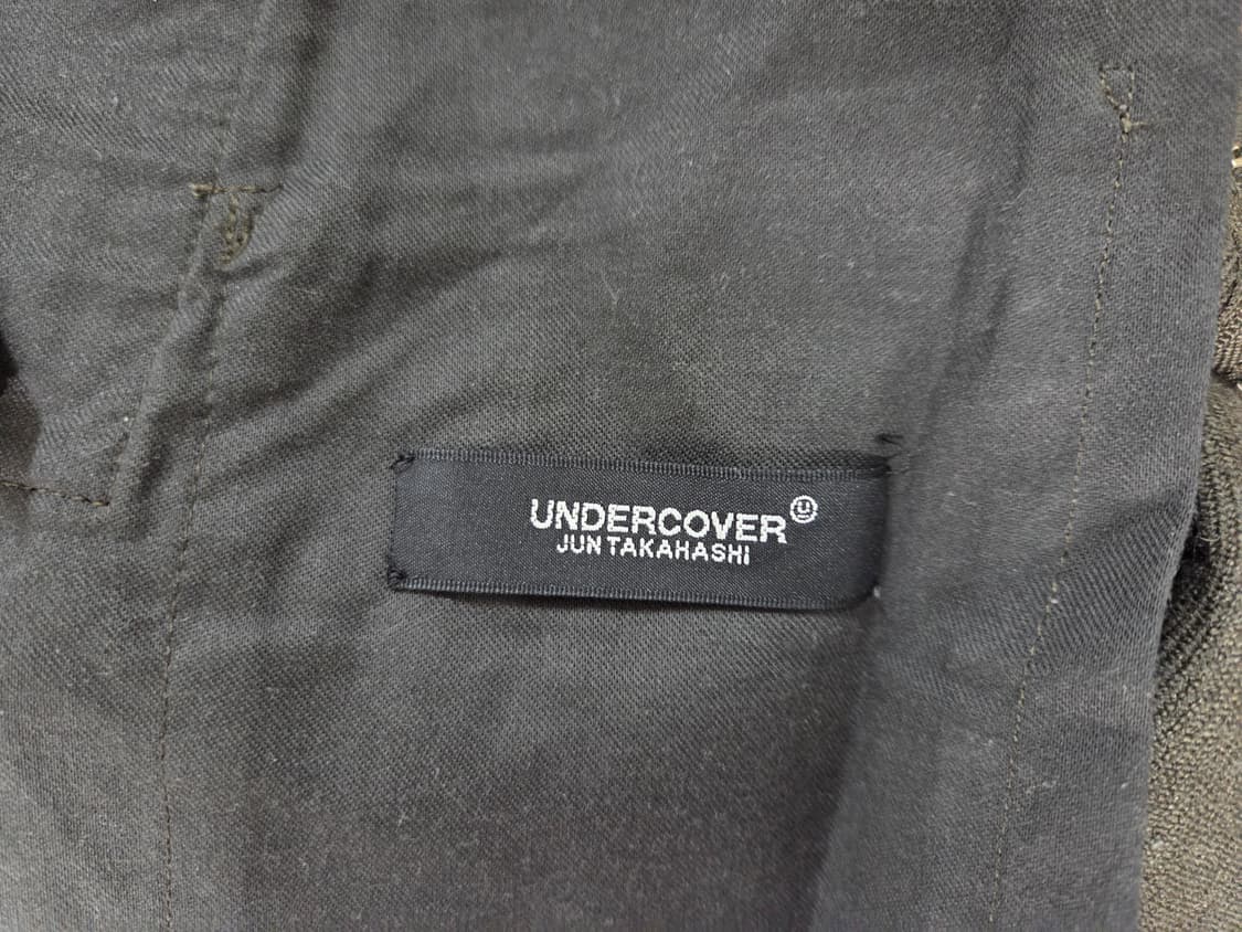 언더커버 울 슬랙스 팬츠 32 상품이미지4