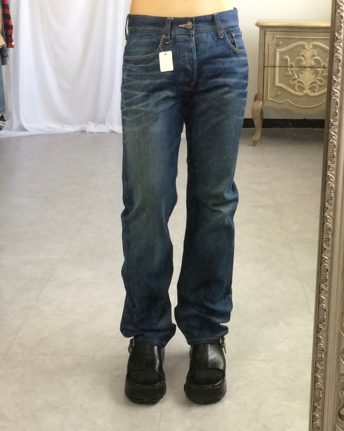 G star raw washing denim pants 상품이미지1