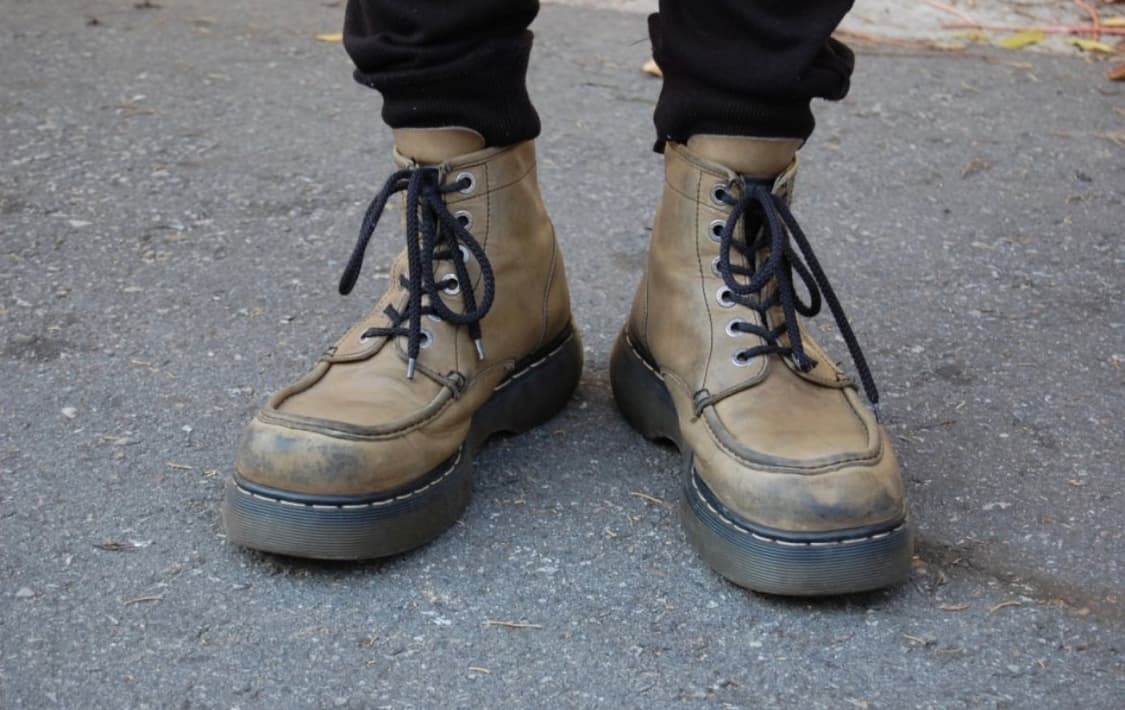 DR. MARTENS 닥터마틴 잉글랜드 DM'S 빈티지 부츠 9 상품이미지2