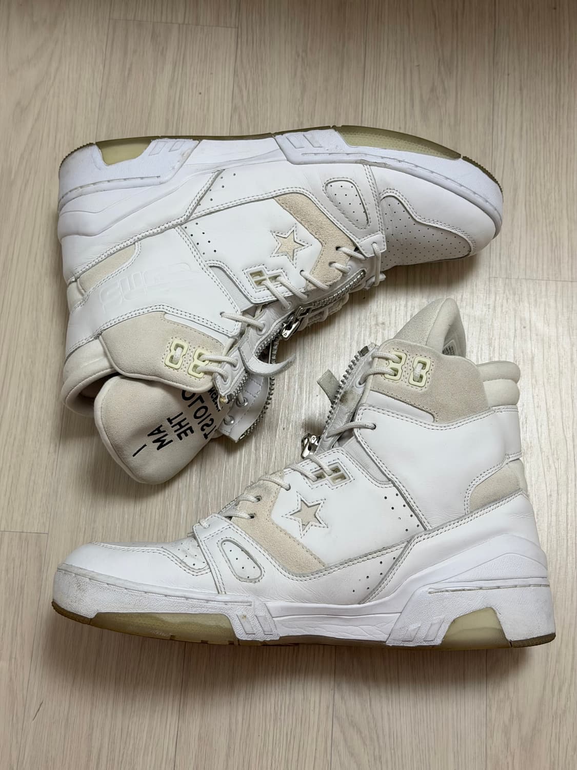 the soloist 더 솔로이스트 x 컨버스 ERX-260 화이트 상품이미지9