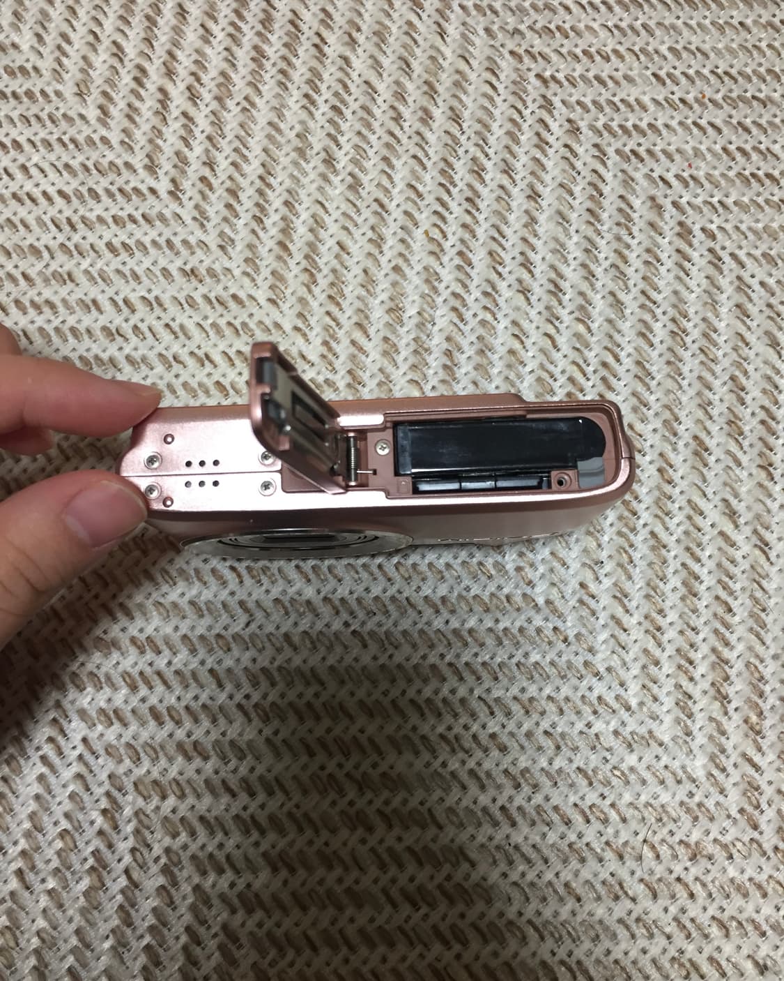 카시오 엑슬림 z400 핑크 상품이미지7