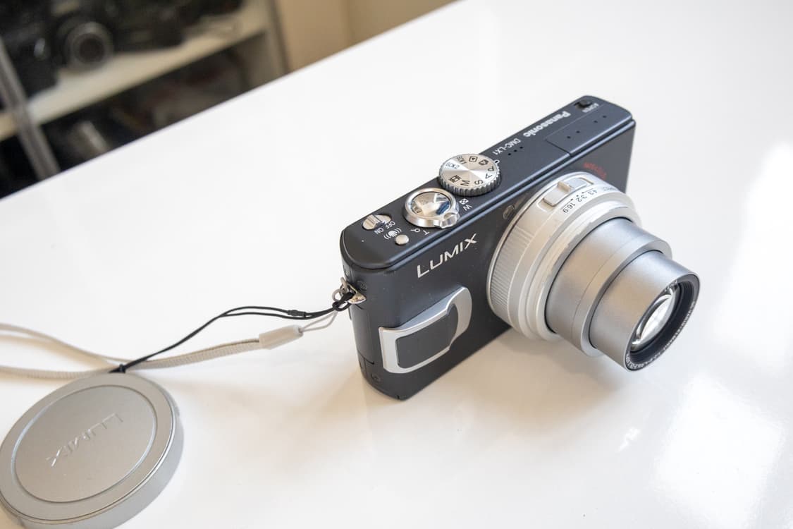 Panasonic DMC-LX1 / 빈티지 디지털 카메라 상품이미지3