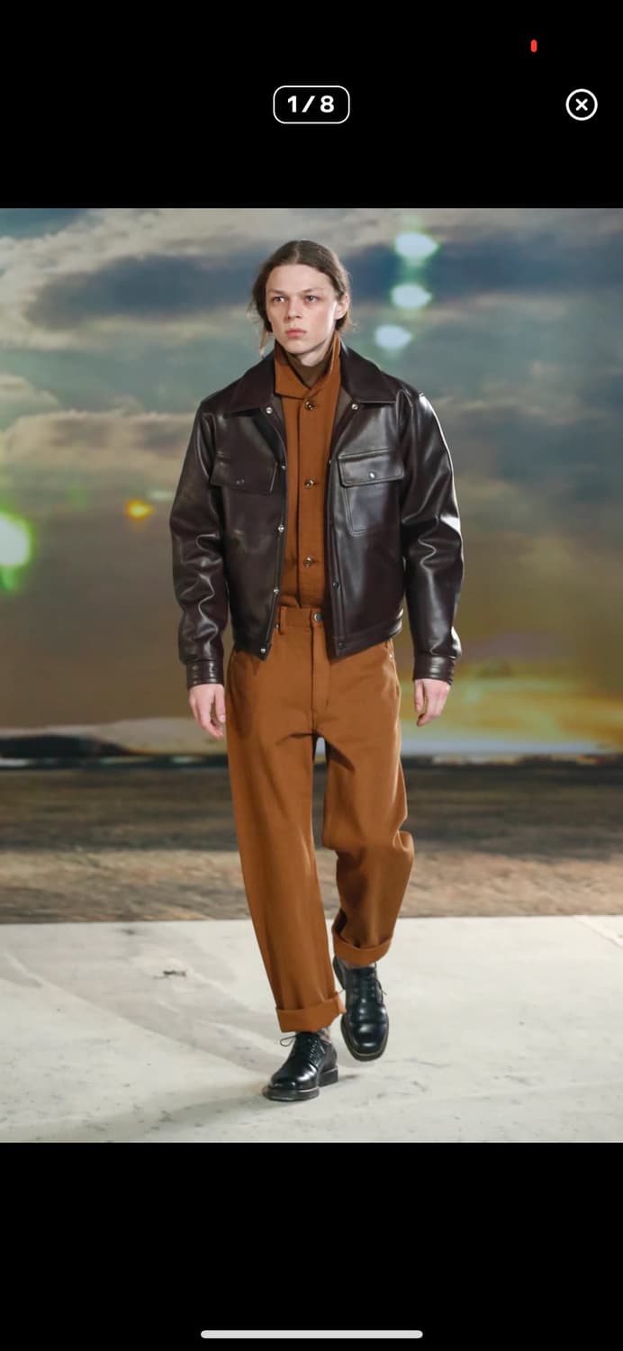 르메르 레더 구매합니다 상품이미지1