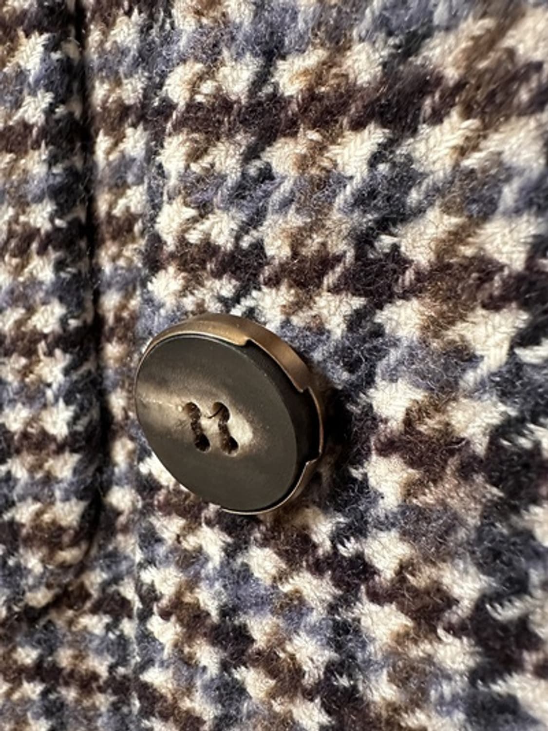 오즈세컨 비즈장식 노카라 코트  상품이미지9