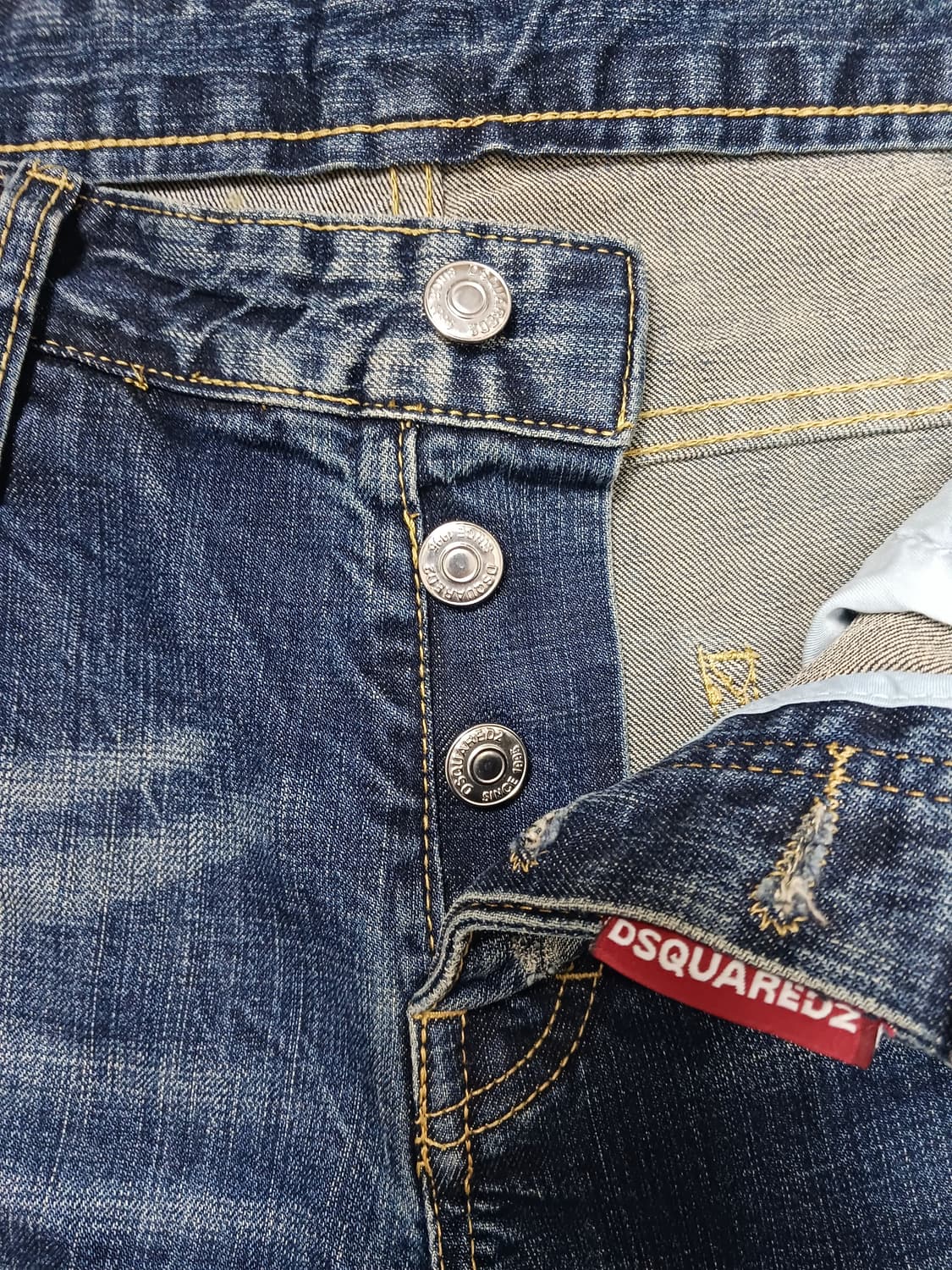 [34] 디스퀘어드2 아이스워싱 클레멘트진 청바지 상품이미지6