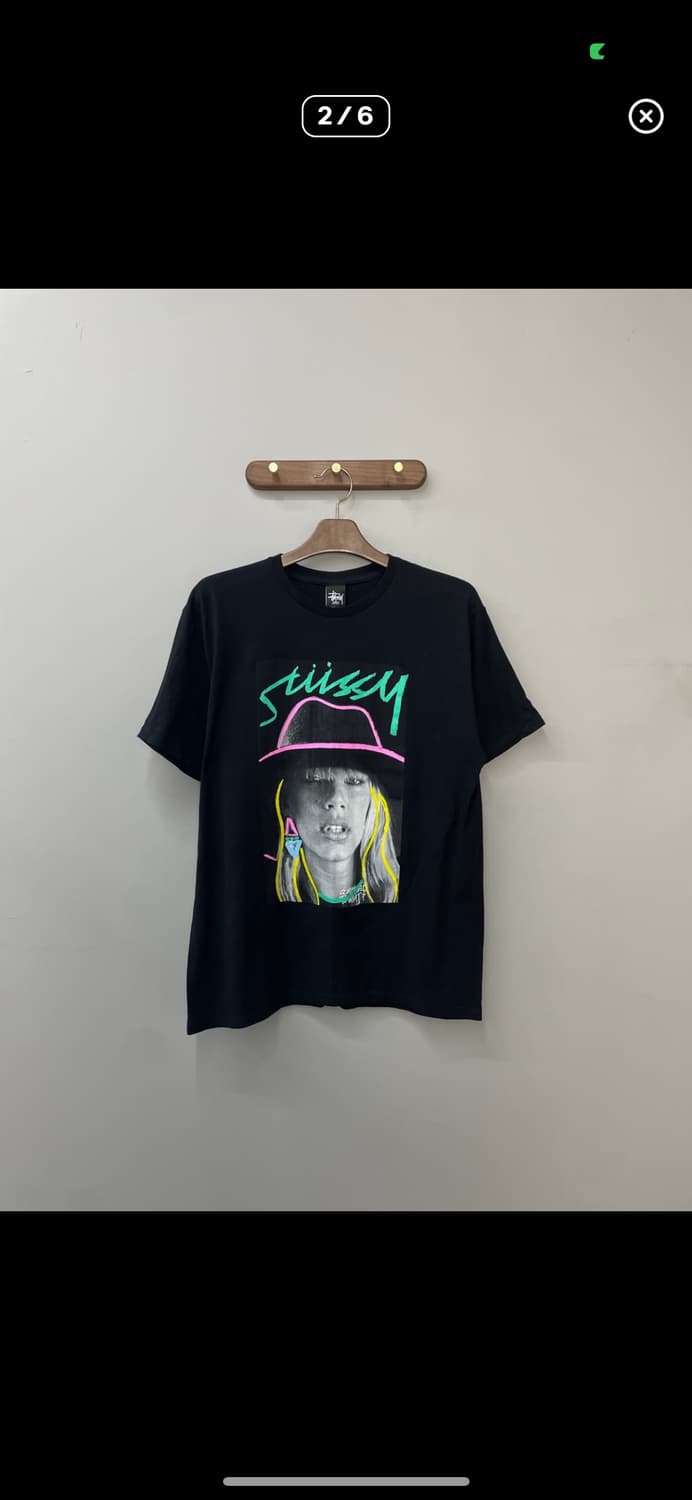 스투시 빈티지 디자인 반팔 A3360 상품이미지2