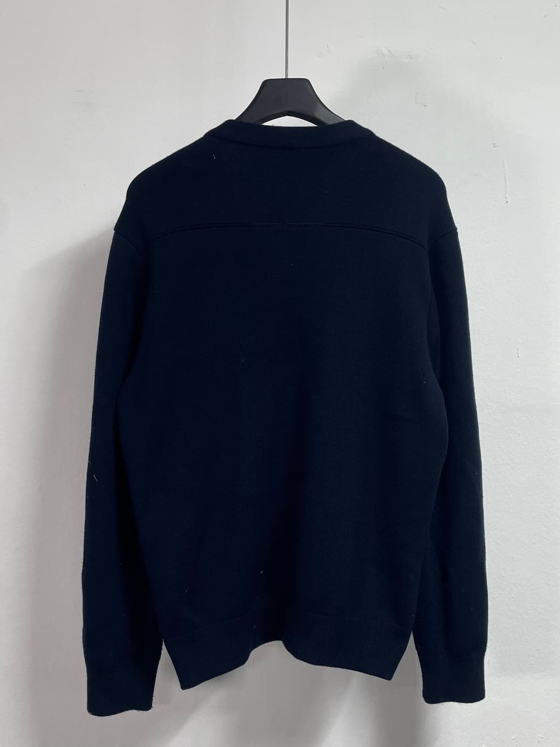 라코스테 신형 네이비 헤비 울 가디건 (on.324) 상품이미지3