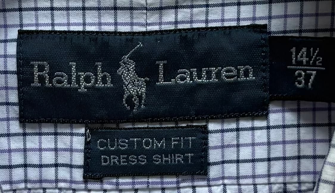 Polo 폴로랄프로렌 깅엄 체크 셔츠 상품이미지4