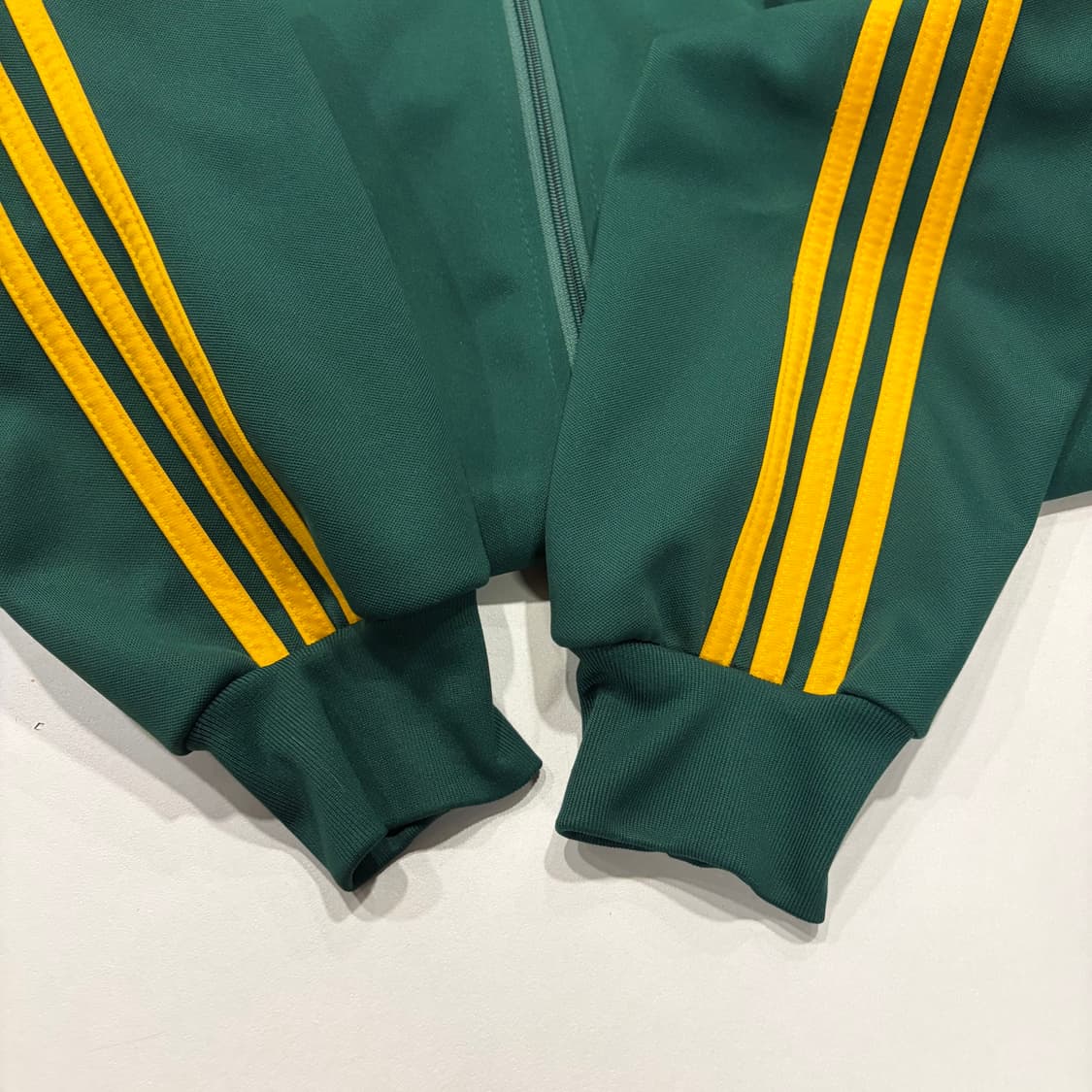 [95] 05s 아디다스 브라질 트랙탑 져지 집업 노초 D742 상품이미지4