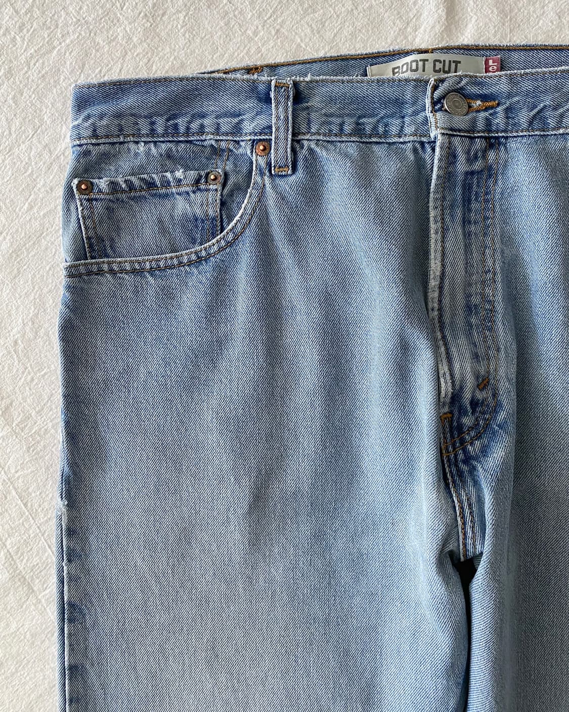 리바이스 517 부츠컷 데님 팬츠 005 상품이미지3