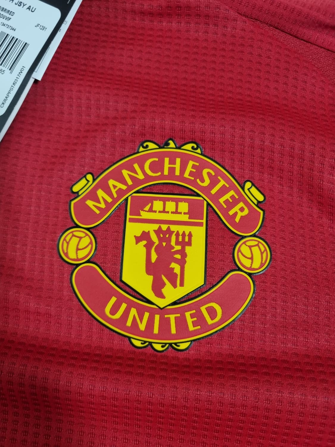 24-25 맨유 홈 어센틱 상품이미지3