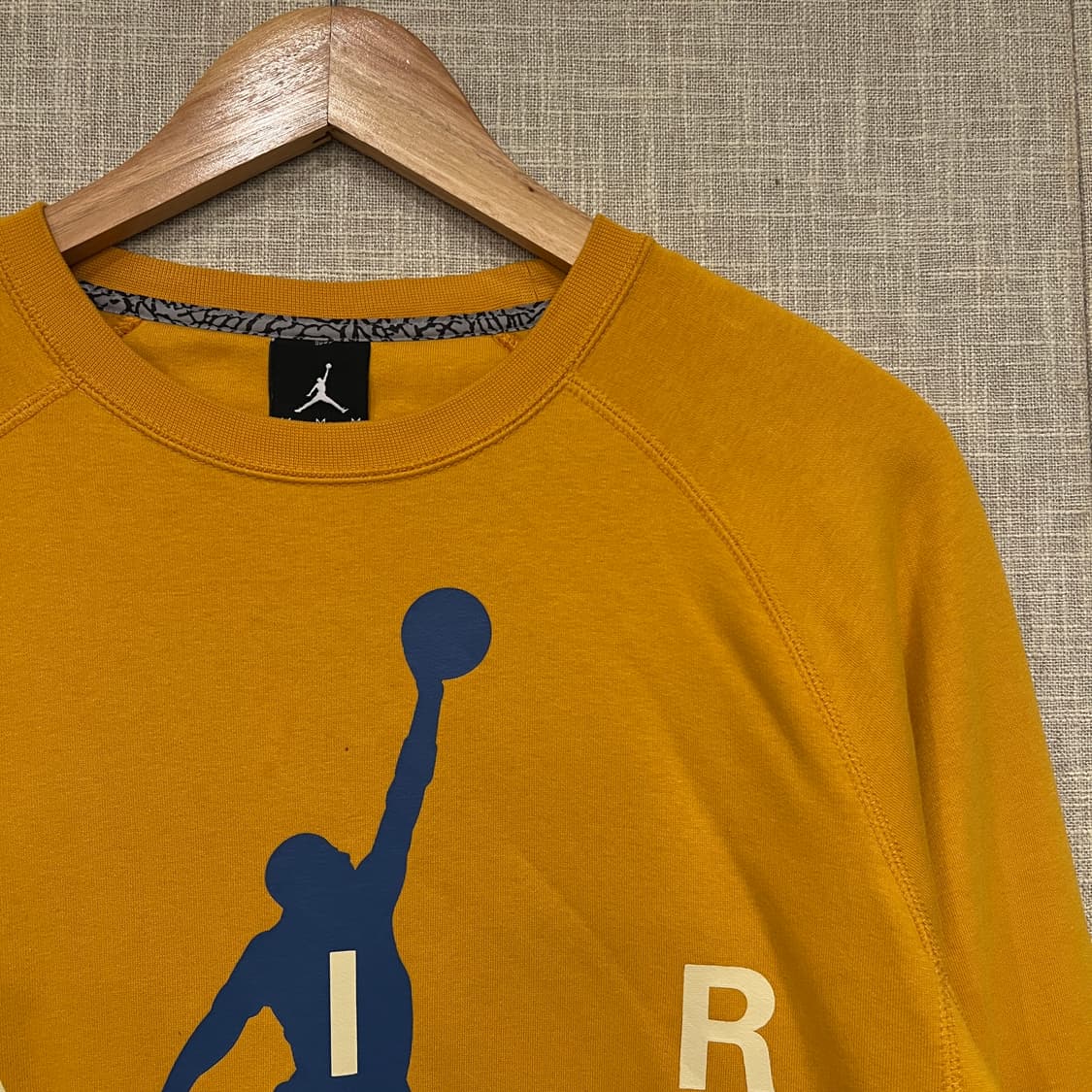 조던 빅로고 기모 맨투맨 M 상품이미지3