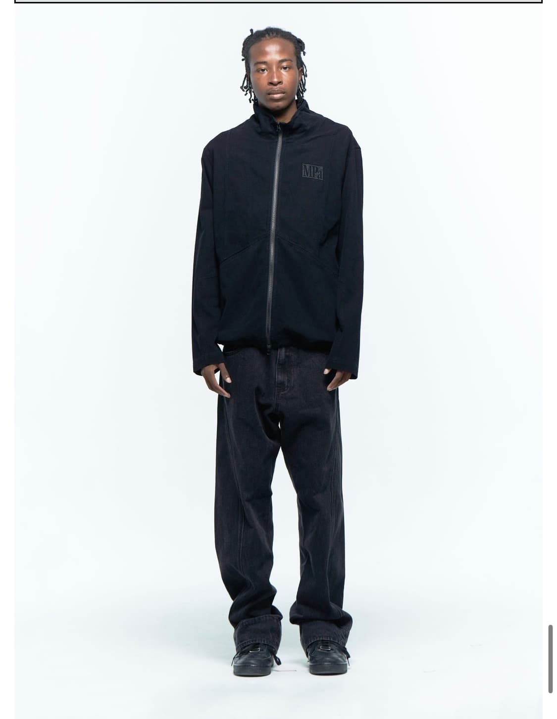 플라스틱프로덕트 PORTABLE JACKET (BLACK) 상품이미지1