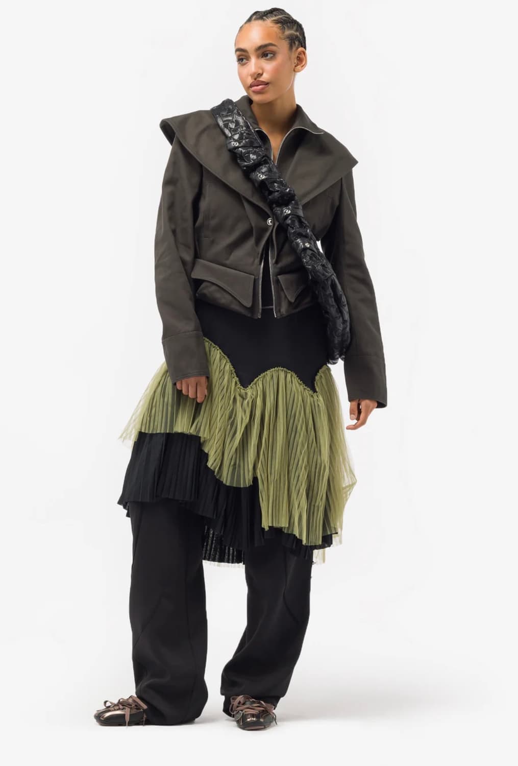 키코코스타디노브 Kiko Kostadinov 우먼즈 팬츠  상품이미지5