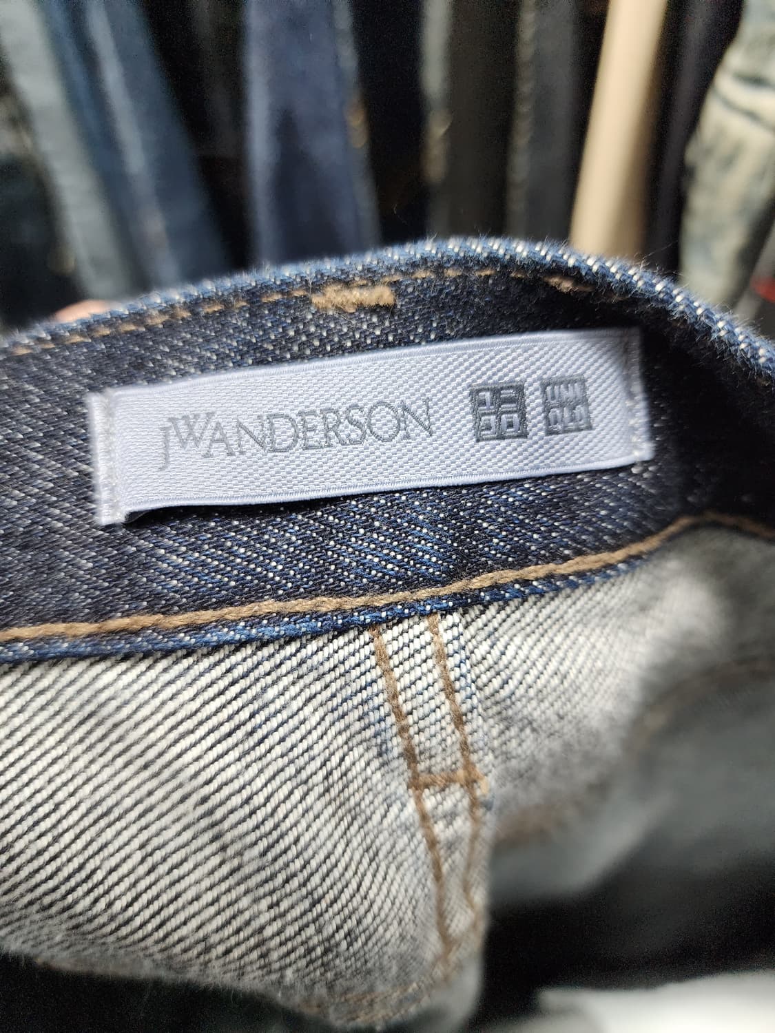 JW앤더슨 유니클로 데님 팬츠 상품이미지5