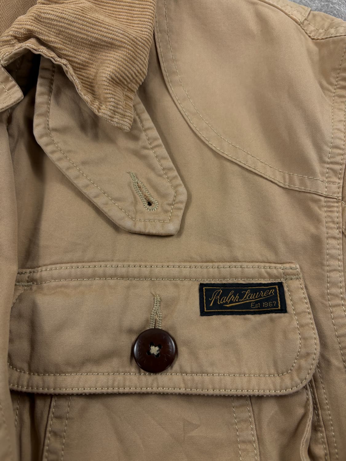 Polo Ralph Lauren Hunting Jacket    상품이미지5