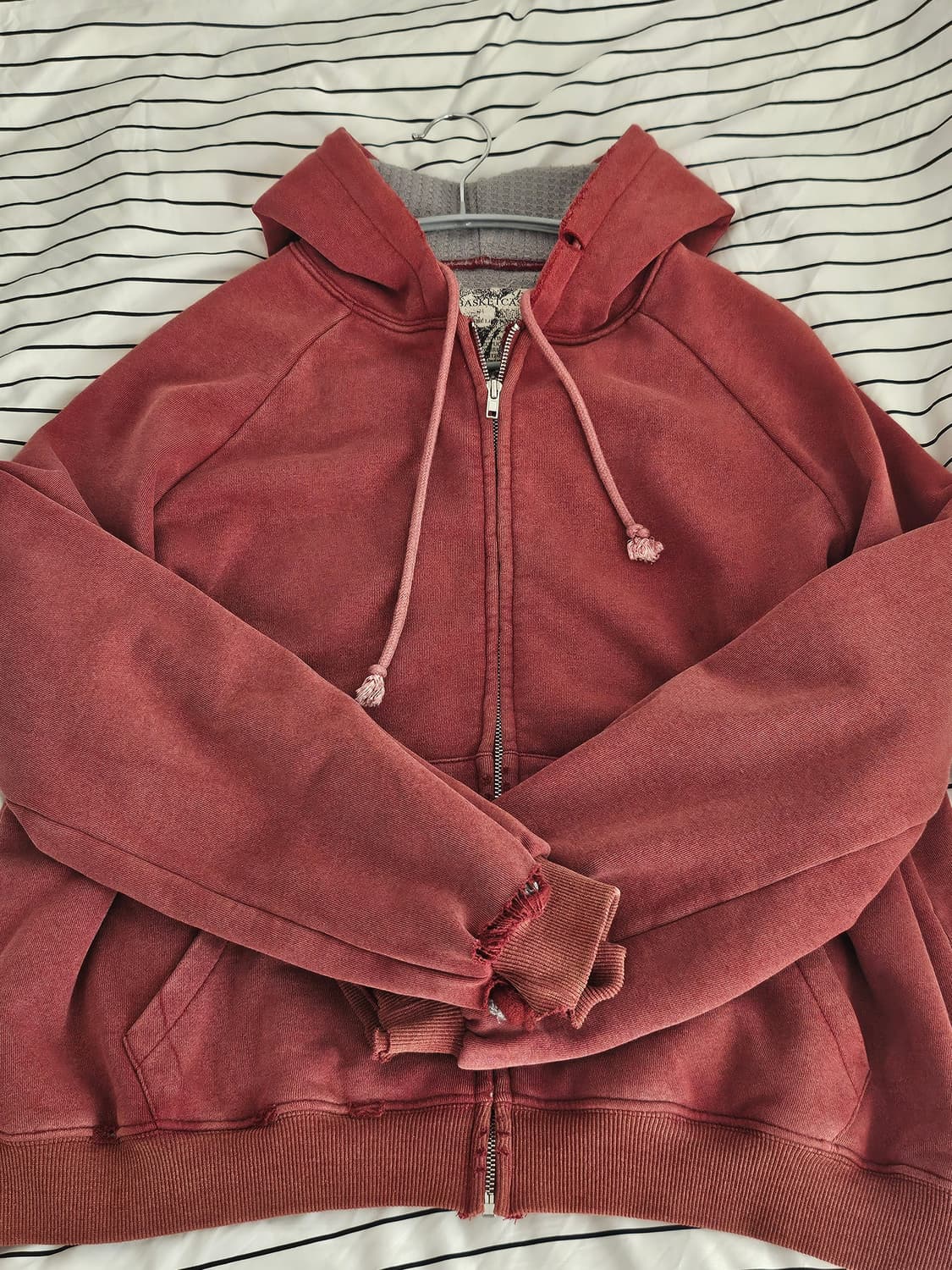 HENCH THERMAL LINED ZIP-UP HOODIE FADED 상품이미지1