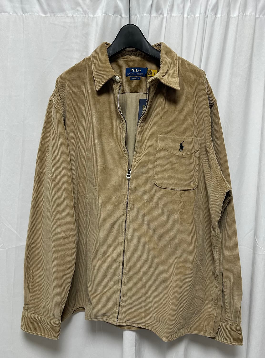 no.176 폴로 랄프로렌 코듀로이 셔츠 자켓 xxl 새상품 상품이미지1