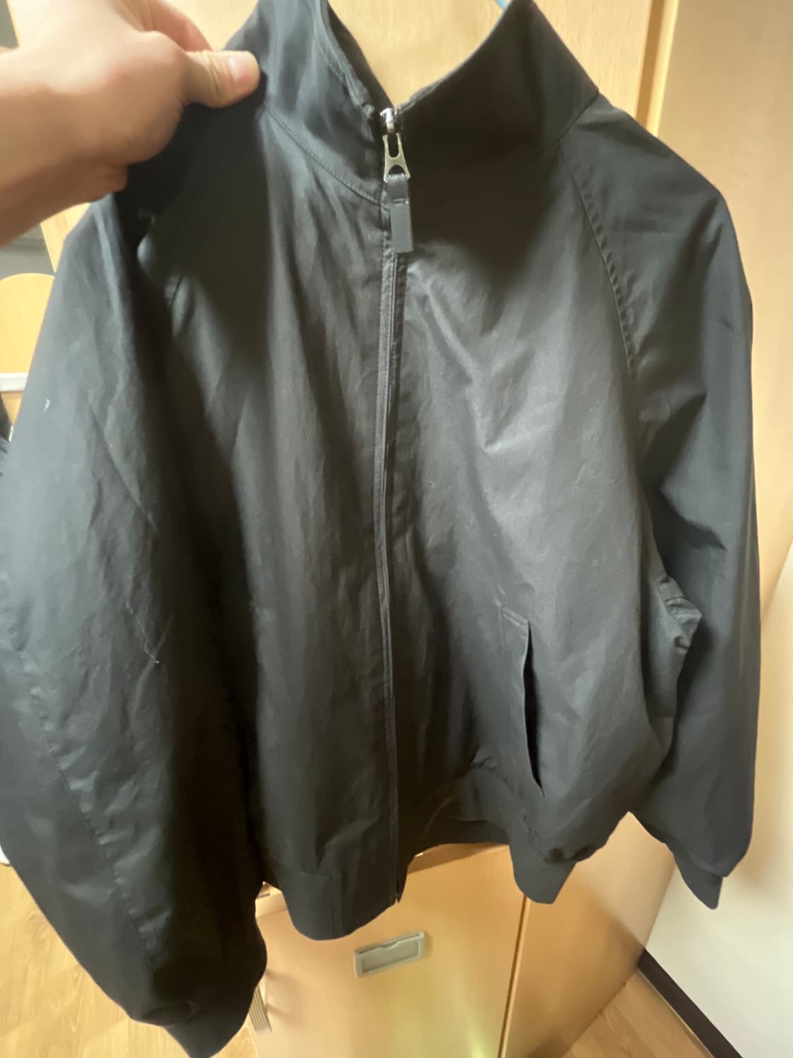 유니클로 해링턴 자켓 M 새상품 상품이미지2