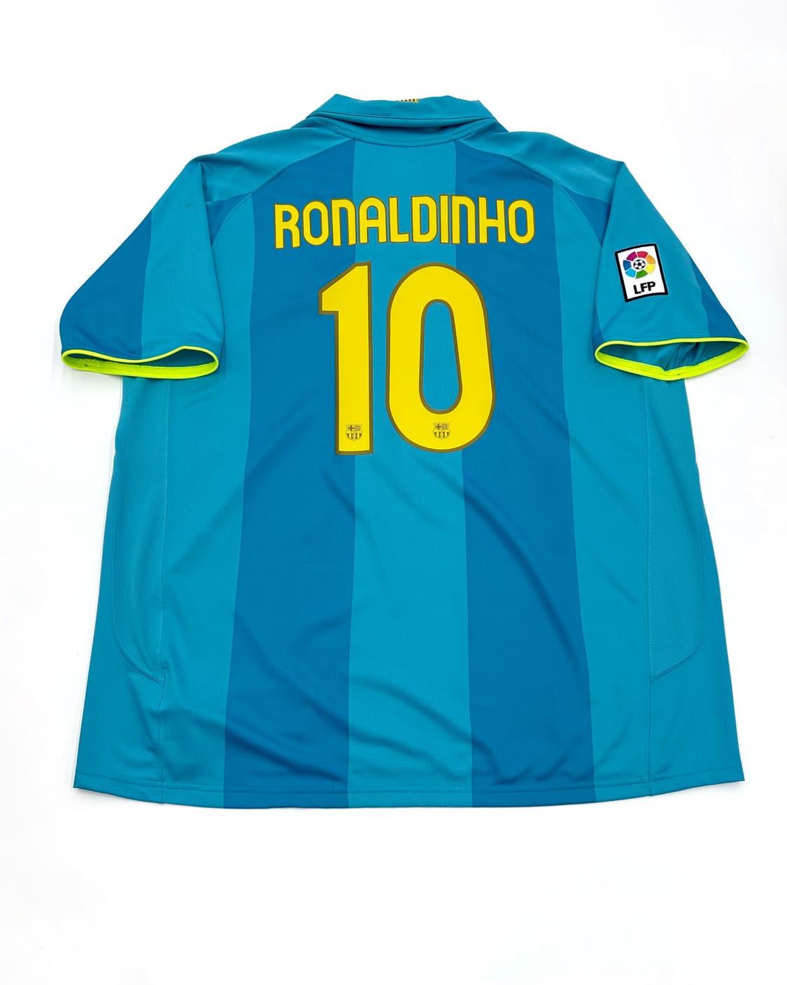 나이키 07-08 바르셀로나 캄노우 50주년 어웨이 호나우지뉴 상품이미지2