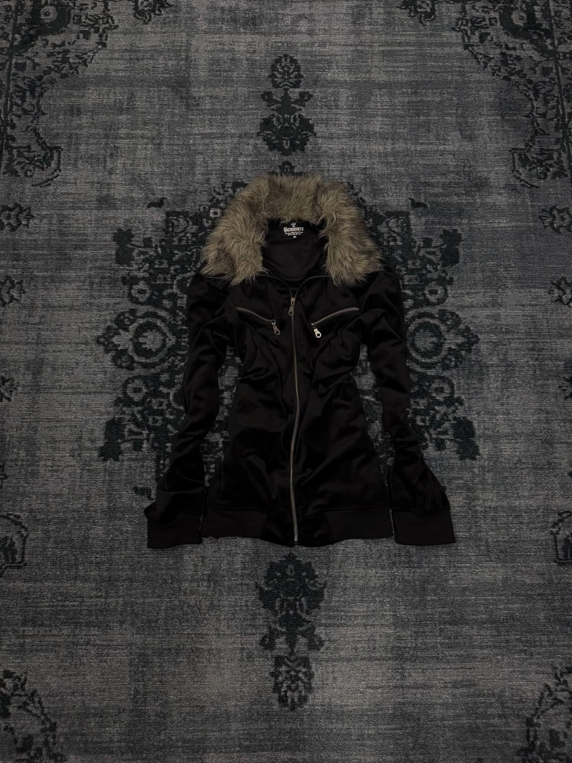 Beaumere 00s velour fur jacket 상품이미지1