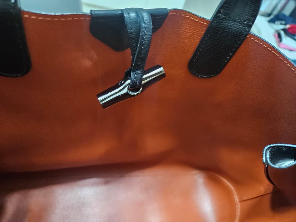 롱샴로조 토트백 상품이미지5