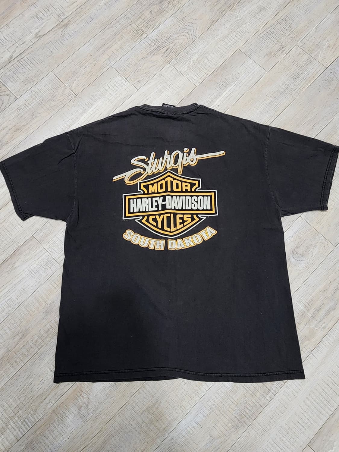 할리데이비슨 00s sturgis 티셔츠 빈티지 xl 상품이미지3