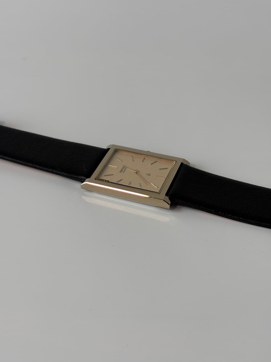 1980s Chariot Gold Tank Quartz 상품이미지5